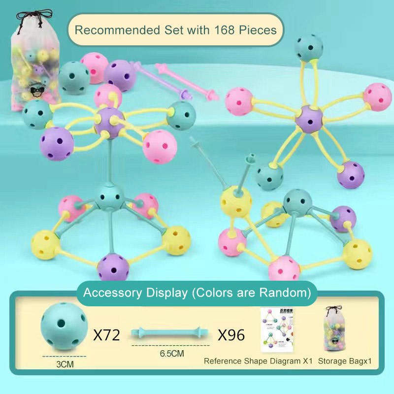 ชุด168ชิ้น-72เม็ด + 96แท่ง + ถุงเก็บ