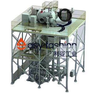 Linea di produzione di polvere metallica attrezzatura per l'atomizzazione di Gas inerte di fusione sotto vuoto - Product Image 1