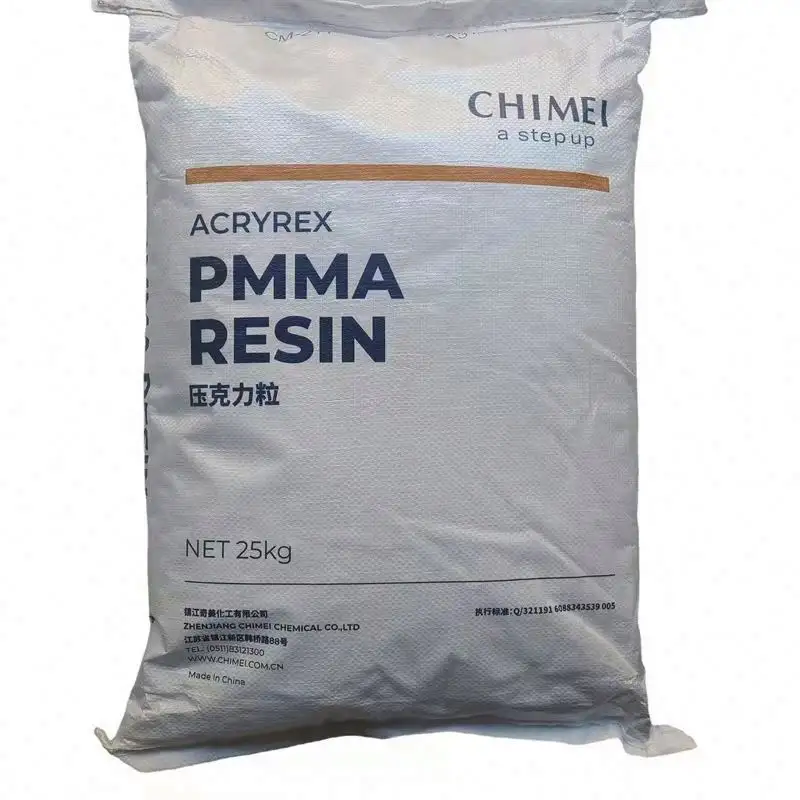 PMMA nhựa cho ép phun cao chảy quang Acrylic PMMA nguyên liệu hạt