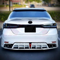 Aileron arrière sans perçage, grande aile de spoiler de toit à forte force descendante, accessoires de modification automobile pour Toyota Camry 8ème génération 2018-2023