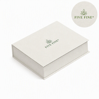 Boîte à parfum de luxe personnalisée avec logo, style livre, 30 ml, 50 ml, 100 ml, emballage de parfum avec insert en daim