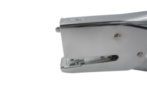 Molto professionale heavy duty cucitrice pinza in acciaio laminato a freddo tenuto in mano cucitrice a pinza con il colore argento - Product Image 6