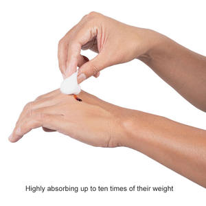 ผ้าฝ้ายซิกแซกแบบใช้แล้วทิ้งสำหรับใช้ทางการแพทย์ - Product Image 5