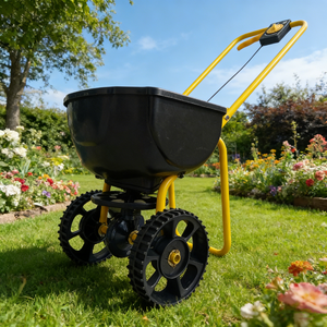<span class=keywords><strong>Esparcidor</strong></span> de Grado Comercial para Paisajistas, Configuración de Ruedas Personalizada para Uso Profesional Diario - Product Image 1