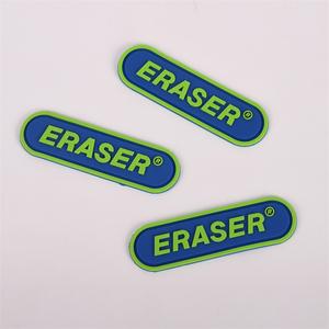 عالية الجودة مخصصة منقوش 3D <span class=keywords><strong>PVC</strong></span> المطاط سيليكون ملصقات الملابس Ogo بقع اكسسوارات الملابس سعر المصنع شعار مخصص - Product Image 5