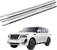 Joint d'étanchéité de porte Feizhe pour Nissan Patrol Y60/Y61/Y62, joint de fenêtre extérieur en caoutchouc EPDM, anti-poussière et anti-insectes