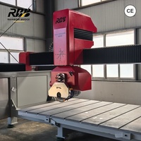 Máquina de Corte de Piedra de 5 Ejes, 3220CM, Control CNC, Corte en Línea Recta, Irregular, Curva