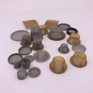 Malla de filtro de acero inoxidable con ribete de cobre sin costura Tapa de malla de filtro en forma de cuenco de precisión - Product Image 2