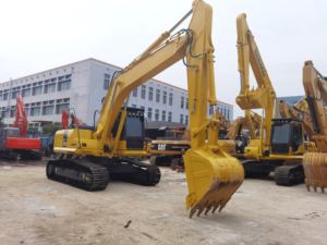 Excavateurs d'occasion Komatsu série PC220-8 120 120-2/3/5/6 12 tonnes Composant d'origine Bulldozers de marque japonaise Stock de vente disponible - Product Image 4