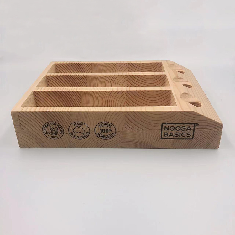 Hot Selling Wood Display Rack Toothpaste Display Stand Display Holder for Pharmacy — view 3