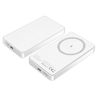 Batteries externes magnétiques sans fil 10000 mAh à succès – Charge rapide portable avec entrée/sortie Type-C pour iPhone 16/15 – Idéales pour étudiants et usage domestique