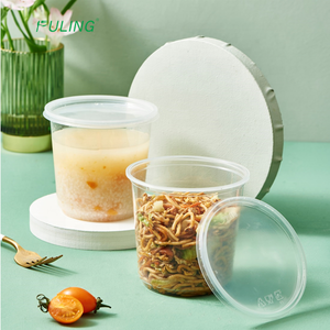 takeaway box soup thermoforming cups pulp deli container plastic food takeaway restaurant container