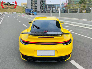 ปีกหลังคาร์บอนไฟเบอร์สำหรับ Porsche 911 992 Turbo <span class=keywords><strong>S</strong></span> สไตล์โชว์รูมรถยนต์ ชุดแต่งภายนอก - Product Image 2