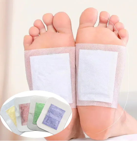Detox Foot Patches Body Toxins Cleansing Detoxifying Foot Cleansing Improve Sleeping Foot Patch