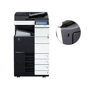 Impresora Reacondicionada para Fotocopiadoras Bizhub C554 C554e, Máquina de Fotocopias a Color Usada C554 C554e 554e 5 - Product Image 1
