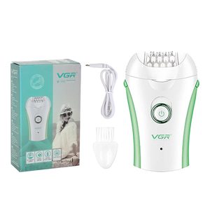 เครื่องกำจัดขน VGR V-722 IPX5 สำหรับผู้หญิง เครื่องโกนขนไฟฟ้า ชุดอุปกรณ์ดูแลขน กำจัดหนังด้าน สำหรับใบหน้า ลำตัว บริเวณขาหนีบ เครื่องเล็มขนบิกินี่ กำจัดขน - Product Image 3