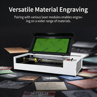 4060 CO2 Lasergraveermachine Desktop CNC Laser Cutter voor Acryl Hout MDF Leder Niet-Metalen Materialen