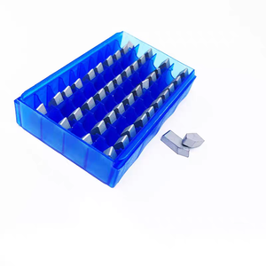 Insertos de Carburo de Tungsteno Sinterizado YG6 YG8 <span class=keywords><strong>YT5</strong></span> YT15 C110 C116 C120 C122 C125, Puntas de Cuchilla Soldadas - Product Image 5