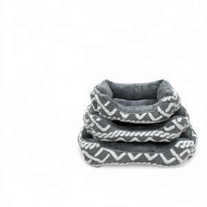 Cuccia per Animali Yommy in Pelliccia di Coniglio e Pile Artico, Taglie S M L, Impermeabile con Fondo Antiscivolo, Culla per Cani e Gatti - Product Image 1