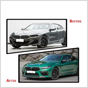 Kit de carrocería de alta calidad para <span class=keywords><strong>BMW</strong></span> 8 Series G14 G15 modificado <span class=keywords><strong>M8</strong></span> kit de carrocería ancha G14 <span class=keywords><strong>M8</strong></span> Kit de carrocería ancha G15 <span class=keywords><strong>M8</strong></span> Kit de carrocería ancha <span class=keywords><strong>Tuning</strong></span> Facelift - Product Image 5