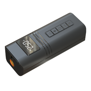 Portable ABS Air Compressor Large Tire Inflator with Power Bank 12000mAh Battery 120W Fast Charging &amp; <strong>Inflation</strong> - Product Image 5