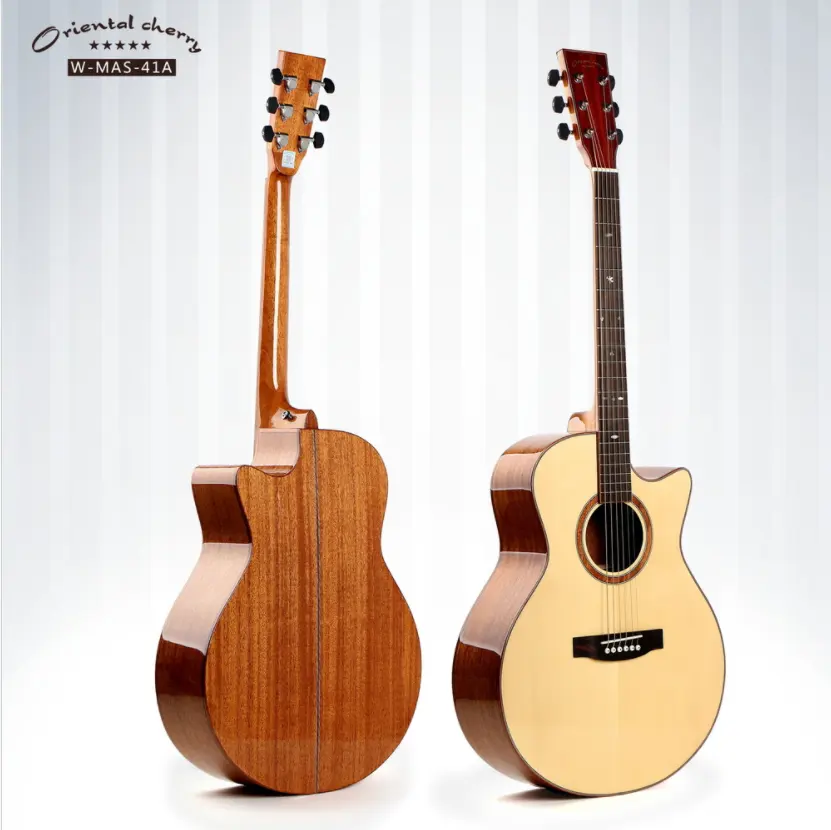 Quảng Châu Huayi Nhạc Cụ Guitar Nhà Máy Guitar Acoustic