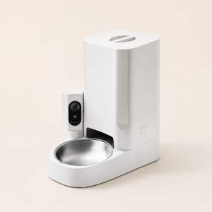Distributeur de nourriture intelligent pour animaux de compagnie 3L avec caméra à 140 degrés et contrôle par application - Product Image 1