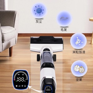 Prolclean Cordless Floor Scrubber Vacuum <b>Mop</b> 10K-16K Suction <b>Dry</b> Wet Use Electric <b>Mop</b> - Product Image 4