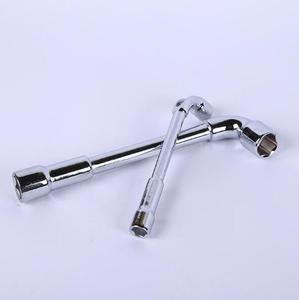 Clé à <span class=keywords><strong>douille</strong></span> hexagonale angulaire professionnelle en L 2026, clé hexagonale coudée double tête - Product Image 2