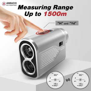 Telemetro Laser Digitale Anbachi con Display LCD, OEM, per Golf e Caccia, Misurazione fino <span class=keywords><strong>a</strong></span> 600m, GPS Integrato - Product Image 2