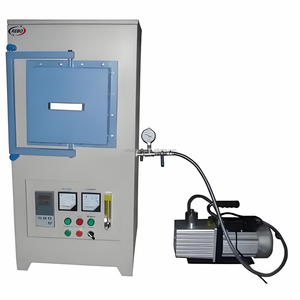 Phòng thí nghiệm 500 ° <span class=keywords><strong>C</strong></span> 600 700 800 900 độ không khí chân không lò múp nhiệt độ cao khí trơ bảo vệ Lò nướng điện 1000C - Product Image 5