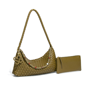 Novedades 2026: Bolsos Tote Tejidos a Mano para Mujer, Bolsos Casuales Minimalistas con Cuentas Estilo Francés, Bolsos Cruzados Casuales de Lujo - Product Image 6