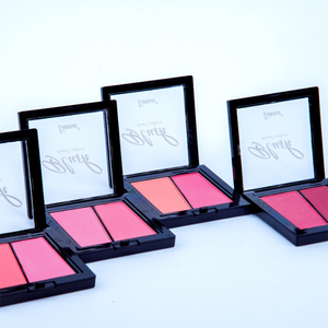 Blush paleta de maquillaje de gradiente sin perder Natural en polvo de cara Blush 2 color Blush - Product Image 2
