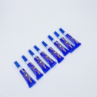 Colle Super adhésive instantanée 502, 1 tube, prix de gros, cyanacrylate liquide, Super Glu