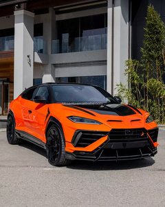 ฝากระโปรงคาร์บอนไฟเบอร์แห้งแบบใหม่สำหรับ URUS SE และฝาครอบเครื่องยนต์ สีดำ แบบยึดด้วยสกรู ชุดแต่งตัวถังรถยนต์ พร้อมรับประกัน 1 ปี - Product Image 2