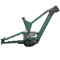 Cadre de vtt à suspension complète pour vélo électrique, avec moteur Bafang M560 750w, batterie 860wh à charge rapide