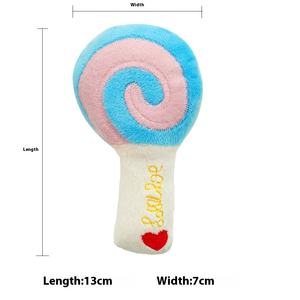 Jouet écologique résistant aux morsures <span class=keywords><strong>et</strong></span> aux grincements pour bouledogues français Design d'animal de dessin animé avec sons de fruits Jouet pour chien en peluche pour chats <span class=keywords><strong>et</strong></span> animaux de compagnie - Product Image 6