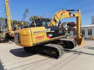 Modèle 2020 Caterpillar 330D2L Excavatrice sur chenilles d'occasion de 30 tonnes de capacité Bon état Pompe hydraulique Kawasaki Moteur - Product Image 5