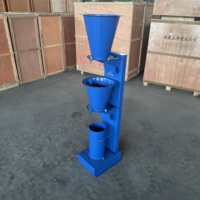 Fresh Concrete Compacting Factor Apparatus Manual Compaction Factor Apparatus 1-Year Warranty Concrete Testing Equipment