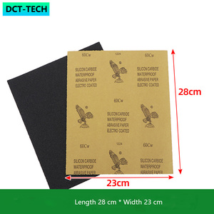 Papel <span class=keywords><strong>de</strong></span> <span class=keywords><strong>Lija</strong></span> Rectangular <span class=keywords><strong>de</strong></span> Carburo <span class=keywords><strong>de</strong></span> Silicio Impermeable, Húmedo y Seco, <span class=keywords><strong>de</strong></span> Dureza Media, Grano 120, Hojas Abrasivas OEM <span class=keywords><strong>para</strong></span> Piedra - Product Image 4