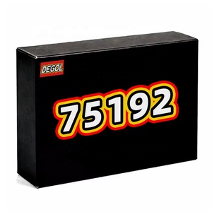 <span class=keywords><strong>75192</strong></span> Modèle de vaisseau spatial interstellaire de grande taille en blocs de construction, jouet idéal pour les collectionneurs adolescents et adultes, cadeau d'anniversaire ou de vacances - Product Image 1