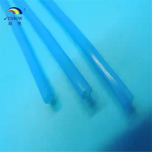 PVDF Heat Shrink Tube Cable Plastic PVDF Tubing Electrical Protect Tube