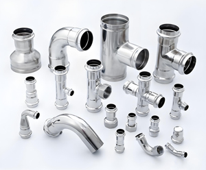 DN12/20/32/40/50/80 Ống Thép Không Gỉ Phù Hợp Nam Chủ Đề Doanh Adapter V Loại Phụ Kiện Cho Phòng Cháy Chữa Cháy Đường Ống Dẫn - Product Image 1