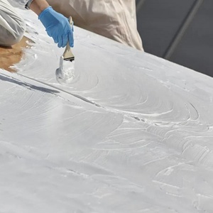 Nhiệt độ cao 600 ℃ nhiệt rào cản lớp phủ aerogel nhiệt phản xạ kim loại lợp giải pháp cách nhiệt sơn aerogel lớp phủ - Product Image 3