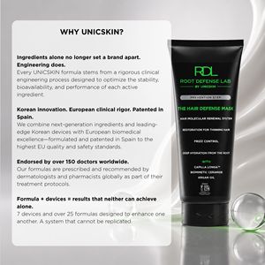 Le Masque Capillaire Réparateur 360 Degrés Anti-Chute pour Tous Types de Cheveux, Réactivateur de Croissance, Hydratant à l'Huile d'Argan 250ml - Product Image 3