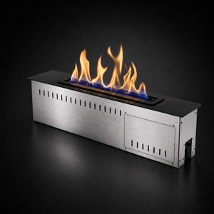 <span class=keywords><strong>Cheminée</strong></span> Bio Intelligente en Acier <span class=keywords><strong>pour</strong></span> Hôtel, Modèle 3D Moderne, avec Télécommande et Haut-parleur Intégré, <span class=keywords><strong>pour</strong></span> Usage Intérieur - Vente en Gros - Product Image 2
