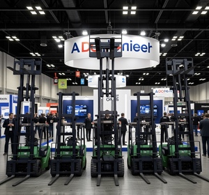 מלגזה חשמלית WEIRS 48v - מלגזה עם סוללת ליתיום-יון בעלת עוצמה גבוהה - מלגזה חשמלית מיני - Product Image 4