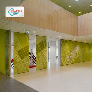 Divisor de Habitaciones <span class=keywords><strong>DIY</strong></span>, Pared Acústica Móvil, Paredes Divisorias Operables, Puertas Móviles Flexibles - Product Image 6