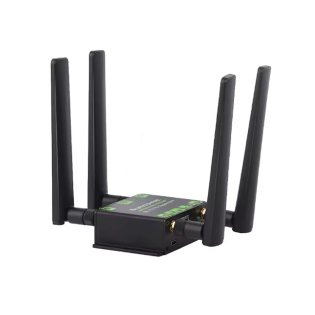 5G M.2 to Gigabit Ethernet Converter, 5G M.2 to USB3.1, Aluminum Alloy Case With RM520N-GL SIM8262E-M2