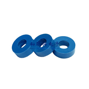 Anillo de Aislamiento de PVC 124 en Colores Negro, Blanco y Azul para Aplicaciones de Bajo Voltaje, 1000 Unidades por Paquete - Product Image 5